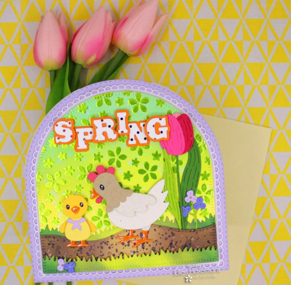 12 Handmade Spring Birds Card Ideas