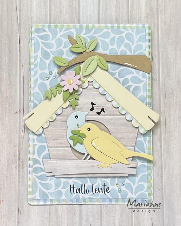 12 Handmade Spring Birds Card Ideas