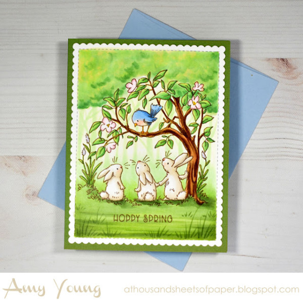 12 Handmade Spring Birds Card Ideas