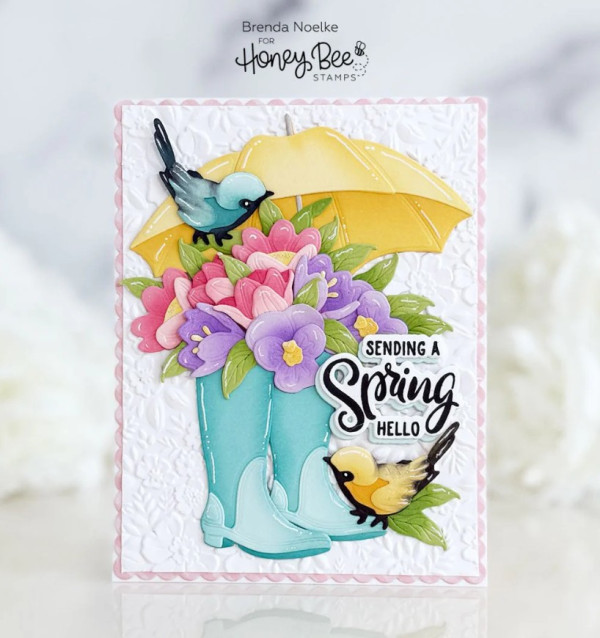 12 Handmade Spring Birds Card Ideas