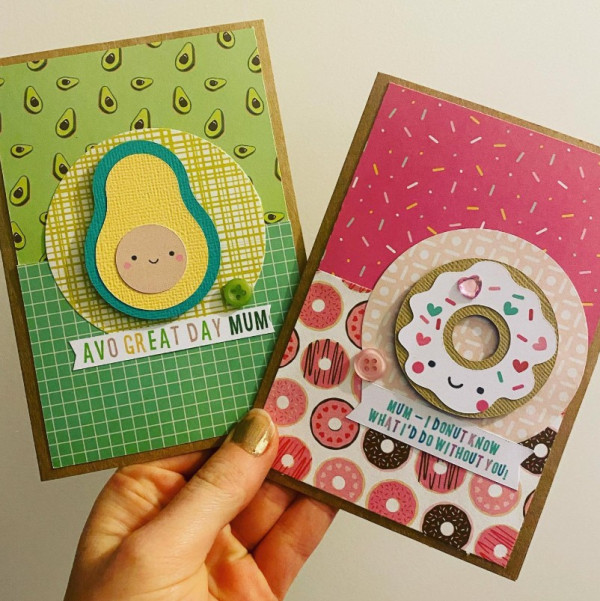 10 Cute and Puny Card Ideas for Mother's Day