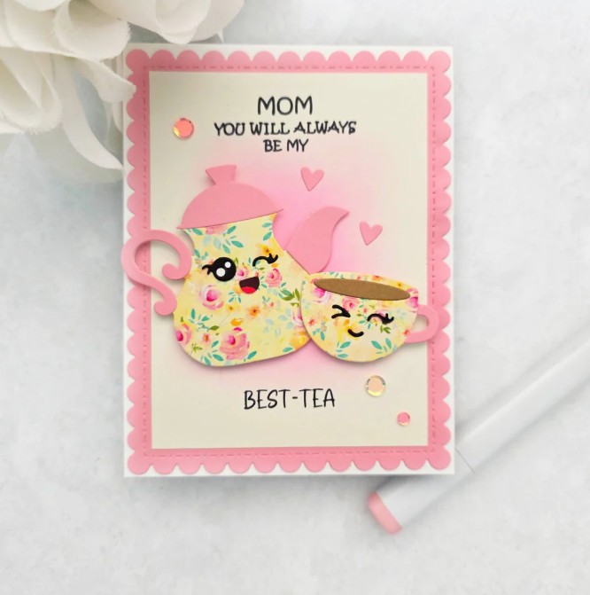10 Cute and Puny Card Ideas for Mother's Day