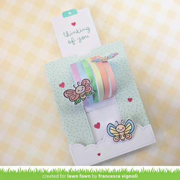 How to Make an Interactive Dimensional Rainbow Card