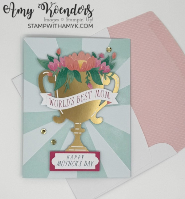 12 Handmade Floral Mother's Day Card Ideas