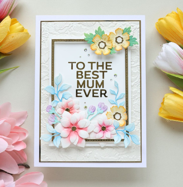 12 Handmade Floral Mother's Day Card Ideas