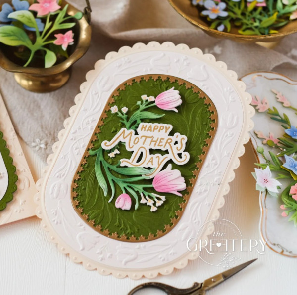 12 Handmade Floral Mother's Day Card Ideas