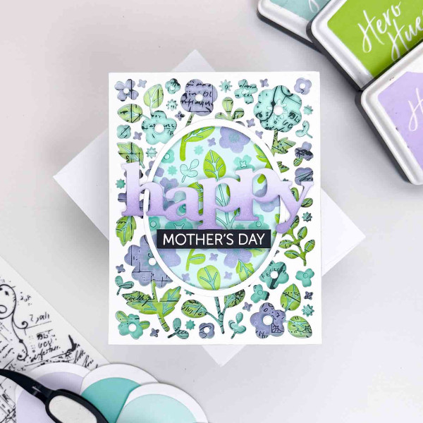 12 Handmade Floral Mother's Day Card Ideas