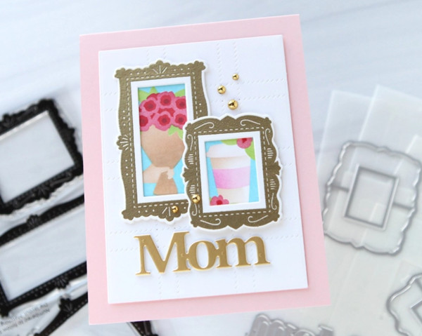 12 Handmade Floral Mother's Day Card Ideas