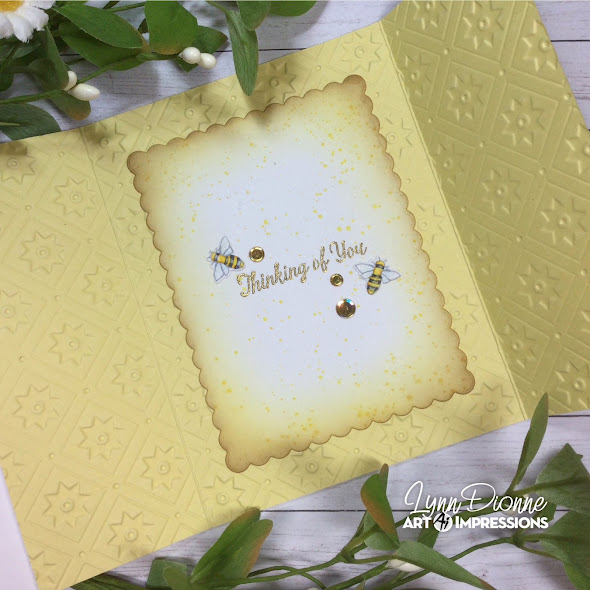 How to Make an Ornate Gatefold Card