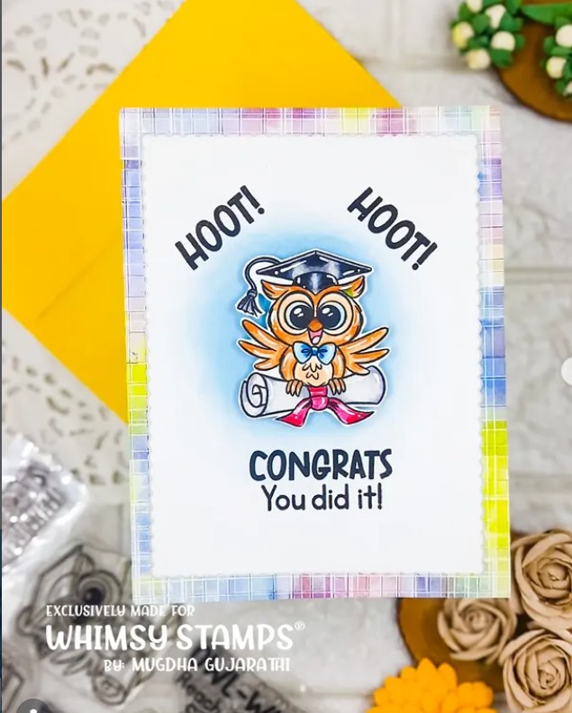 12 Handmade Graduation Card Ideas using Stamps and Dies
