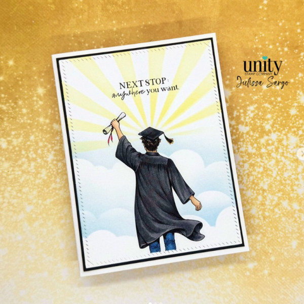 12 Handmade Graduation Card Ideas using Stamps and Dies