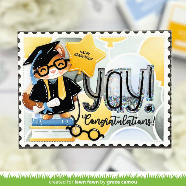 12 Handmade Graduation Card Ideas using Stamps and Dies