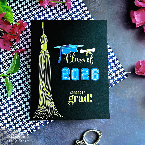 12 Handmade Graduation Card Ideas using Stamps and Dies