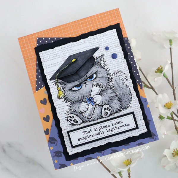 12 Handmade Graduation Card Ideas using Stamps and Dies
