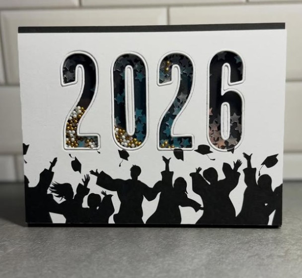 12 Handmade Graduation Card Ideas using Stamps and Dies