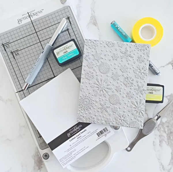 Learn About Letterpress for Card Making