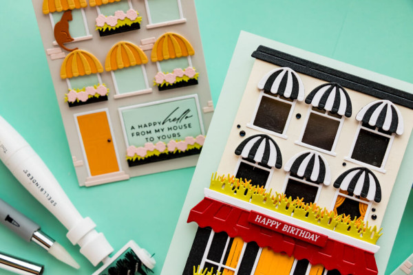 How to Make a Light Up House Card