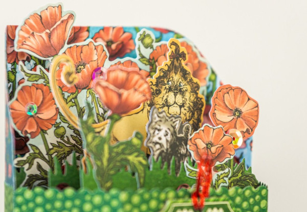 How to Make 3 Wizard of Oz Pop Up Cards