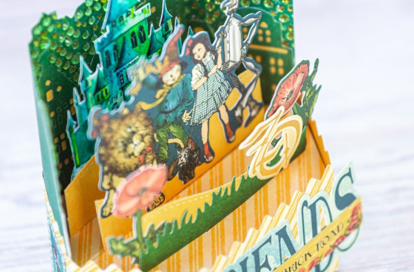 How to Make 3 Wizard of Oz Pop Up Cards