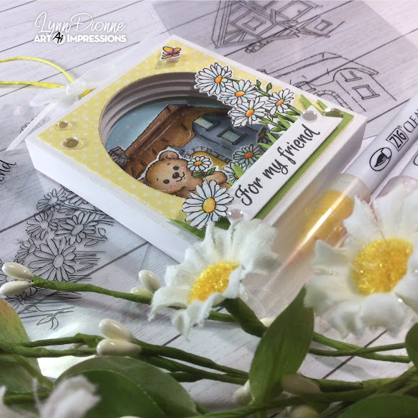 How to Make a Dimensional Shadow Box Card