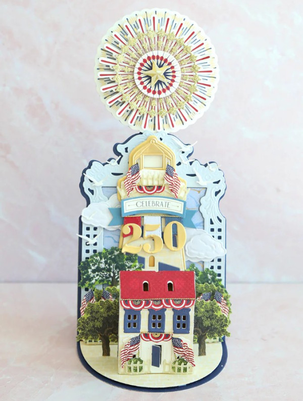 12 Handmade Patriotic 4th of July Card Ideas