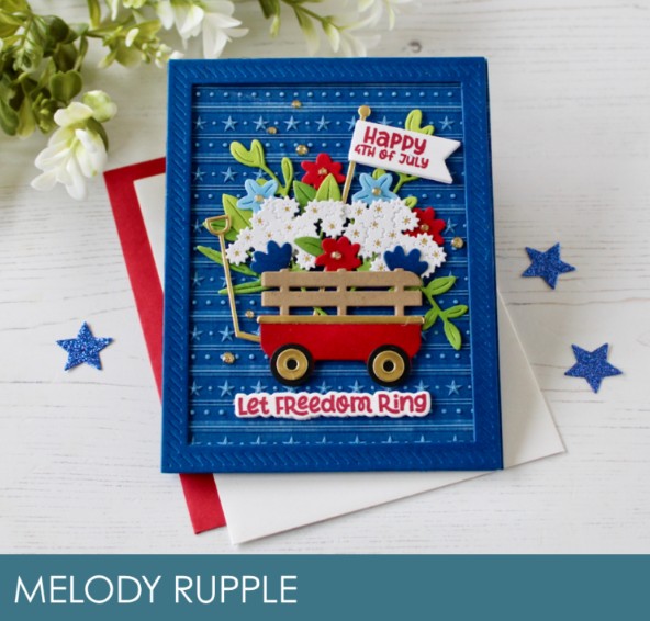 12 Handmade Patriotic 4th of July Card Ideas