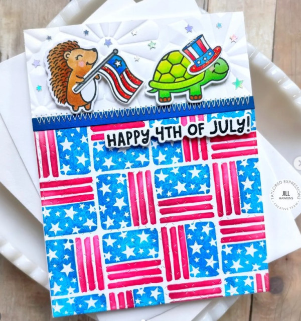 12 Handmade Patriotic 4th of July Card Ideas