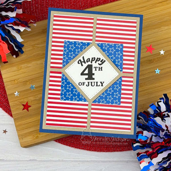 12 Handmade Patriotic 4th of July Card Ideas