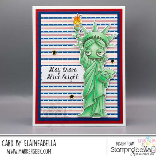 12 Handmade Patriotic 4th of July Card Ideas