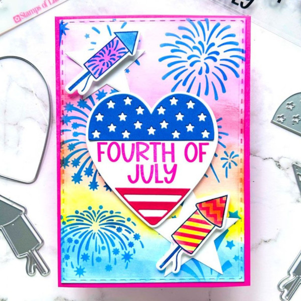 12 Handmade Patriotic 4th of July Card Ideas