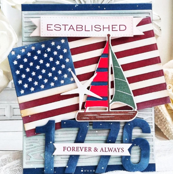 12 Handmade Patriotic 4th of July Card Ideas