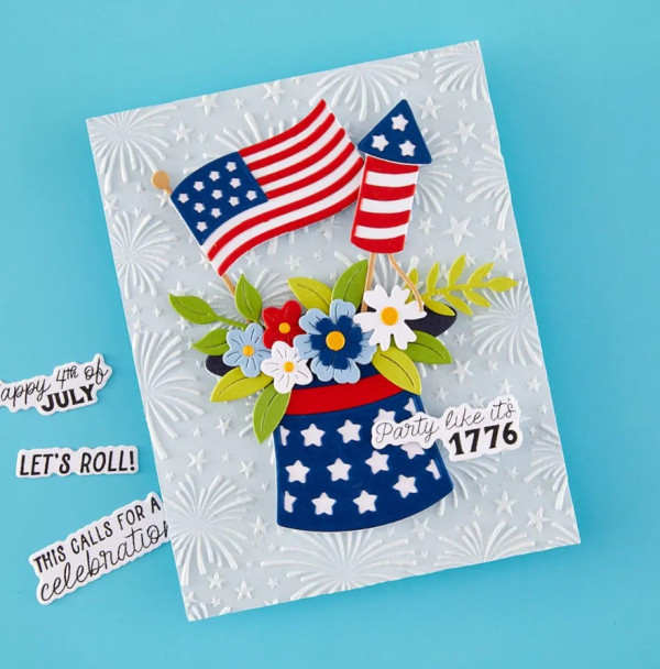12 Handmade Patriotic 4th of July Card Ideas