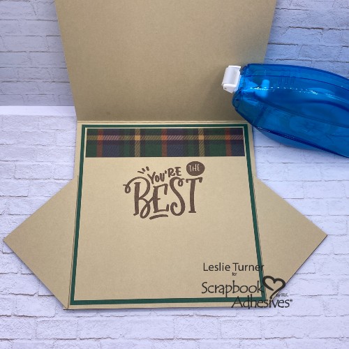 How to Make a Shirt Shaped Card for Father's Day