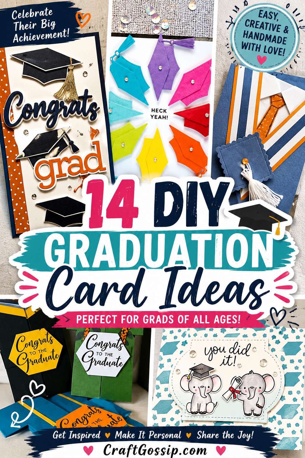 14 Handmade Graduation Card Ideas  Card Making