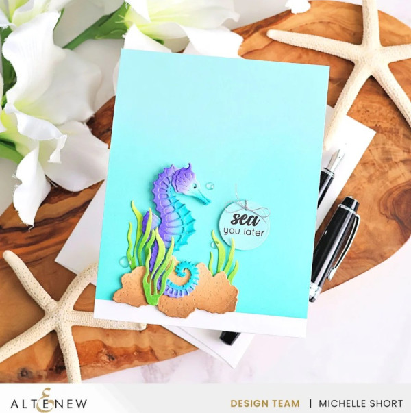 12 Summer Sea Scene Card Ideas