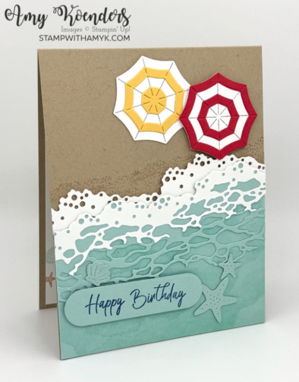 12 Summer Sea Scene Card Ideas