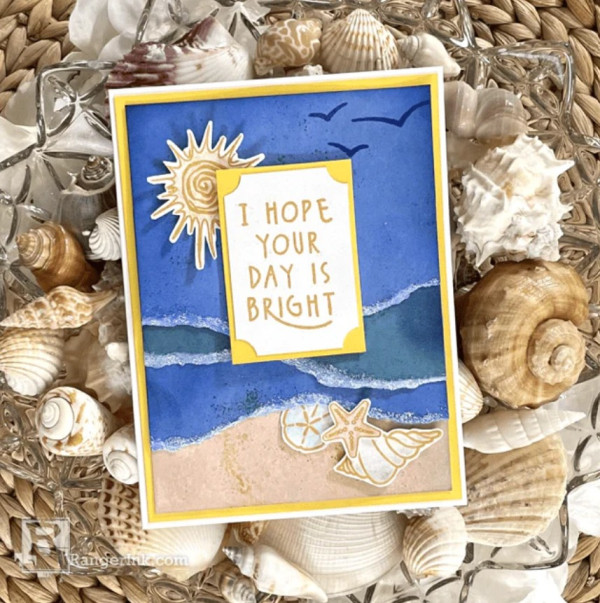 12 Summer Sea Scene Card Ideas