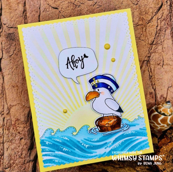 12 Summer Sea Scene Card Ideas
