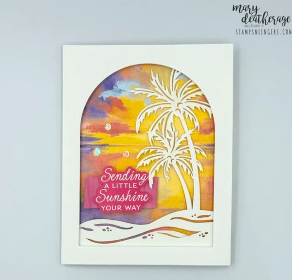 12 Summer Sea Scene Card Ideas