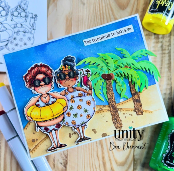 12 Summer Sea Scene Card Ideas