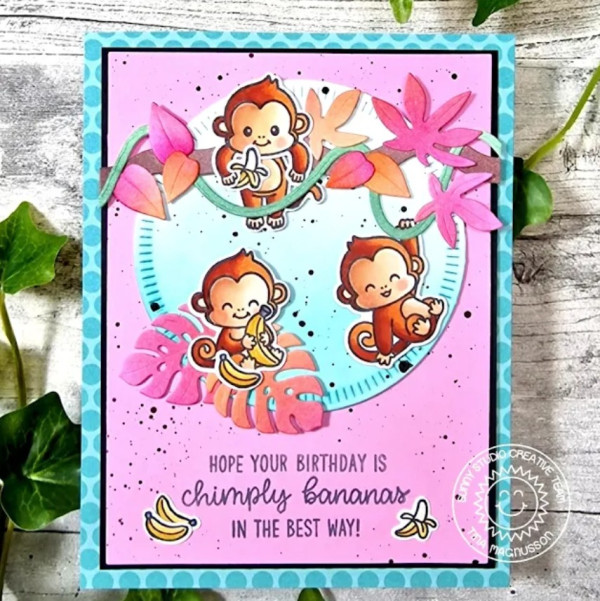 12 Handmade Card Ideas with Tropical Vibes