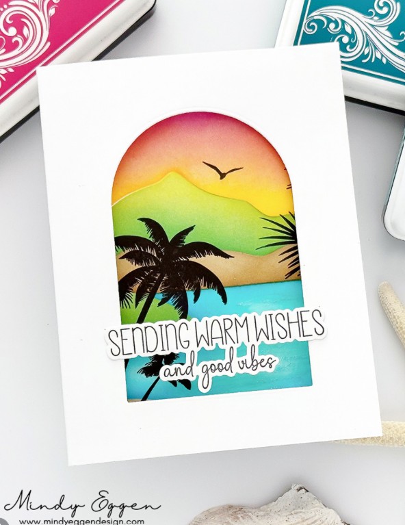 12 Handmade Card Ideas with Tropical Vibes