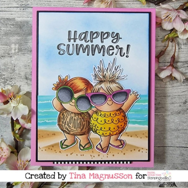 12 Handmade Card Ideas with Tropical Vibes
