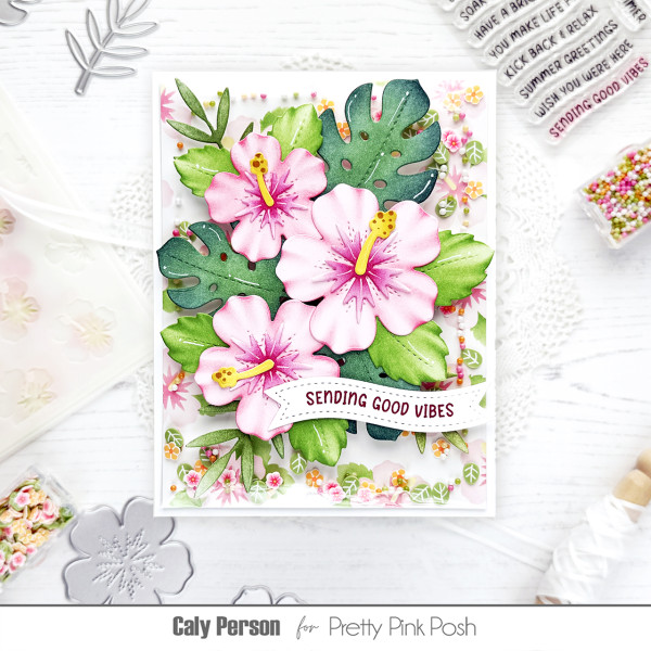 12 Handmade Card Ideas with Tropical Vibes