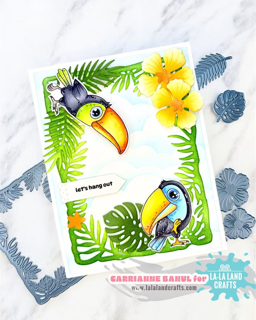 12 Handmade Card Ideas with Tropical Vibes