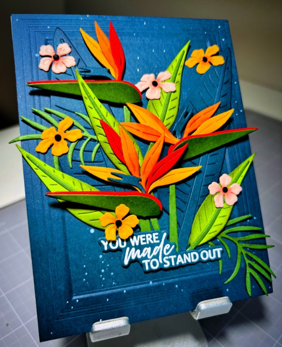 12 Handmade Card Ideas with Tropical Vibes