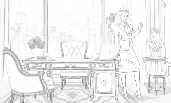 9 FREE Barbie Luxe Coloring Pages