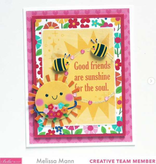 12 Handmade Card Ideas with Bees