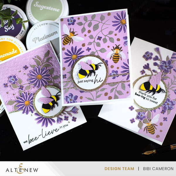 12 Handmade Card Ideas with Bees