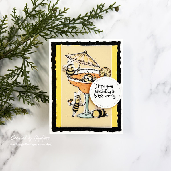 12 Handmade Card Ideas with Bees